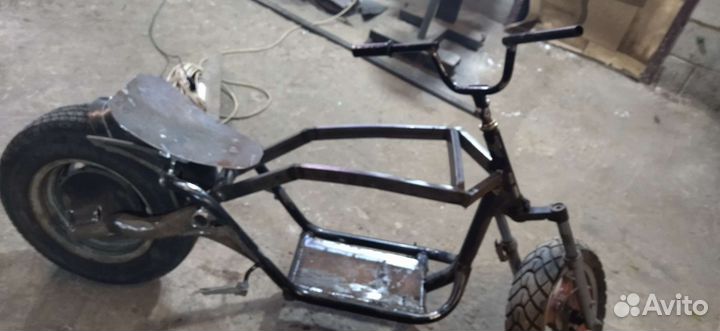 Самодельный мотоцикл