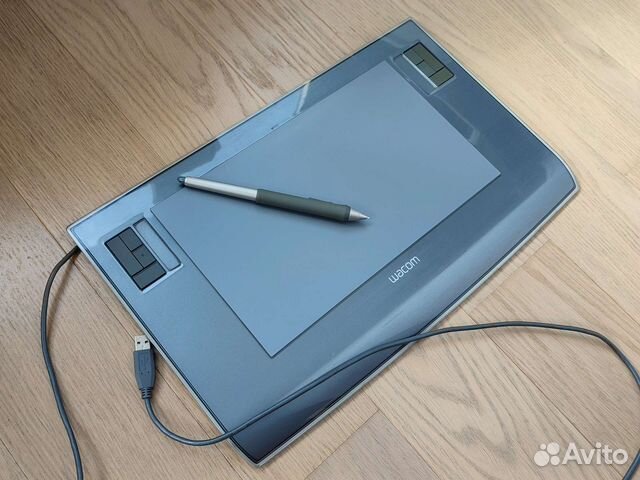 Графический планшет wacom intuos 3