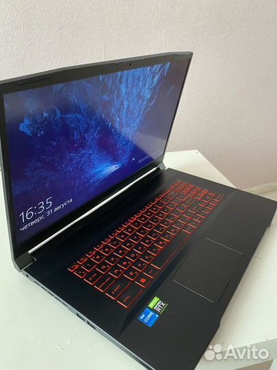 Msi Katana GF76 RTX 3050 17,3 144Гц