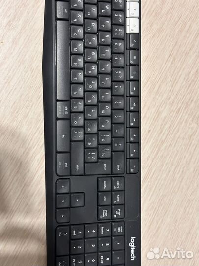 Клавиатура беспроводная logitech