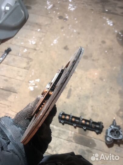 Суепление valeo нива