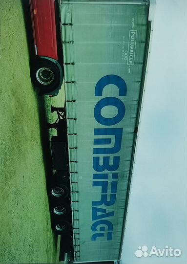 Полуприцеп шторно-бортовой Krone SDP27, 2006