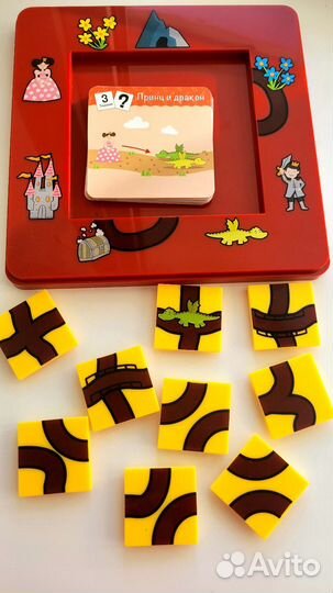 Игра Заколдованные тропинки и Набор Алфавит
