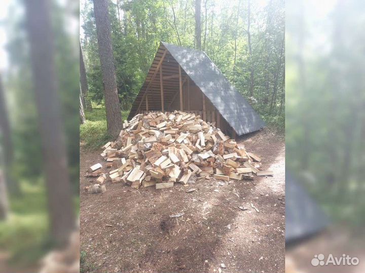 Дрова с оплатой по безналу