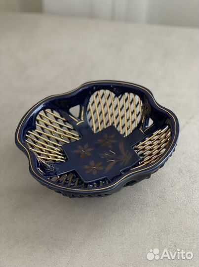 Ваза Товарищество М.С. Кузнецова