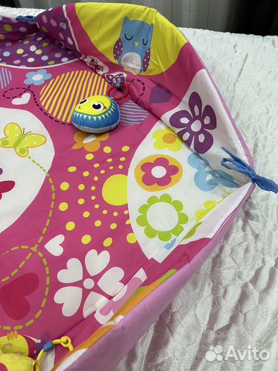 Коврик детский развивающий