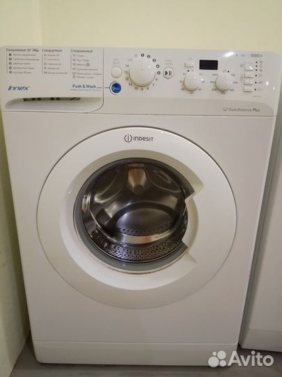 Стиральная машина indesit 6кг