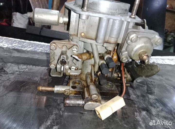 Карбюратор solex 21073