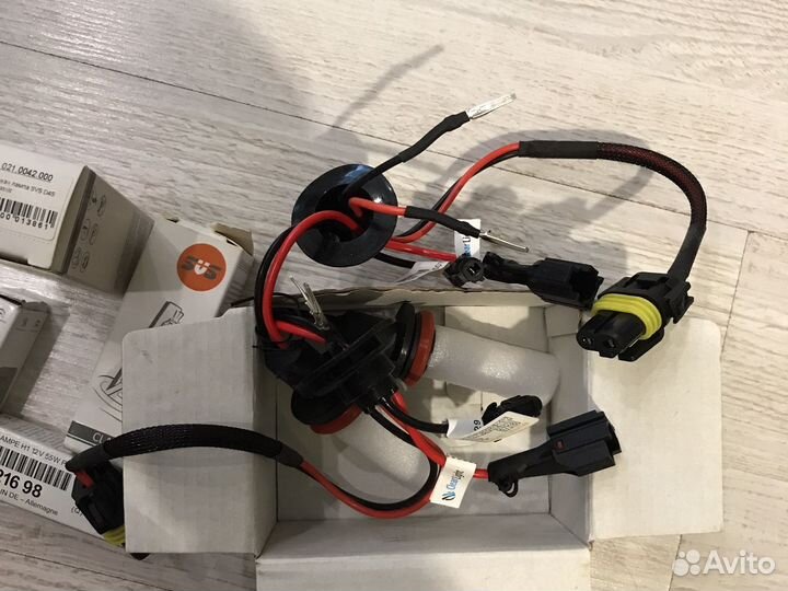 Лампы H11 5000K ксеноновый свет