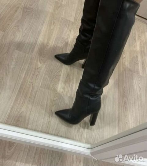 Сапоги натуральная кожа iren vartik 36