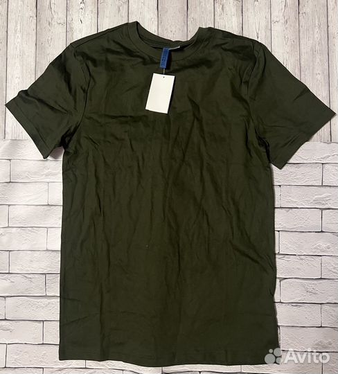 Футболки (2шт)подростковые H&M новые рост до 165см