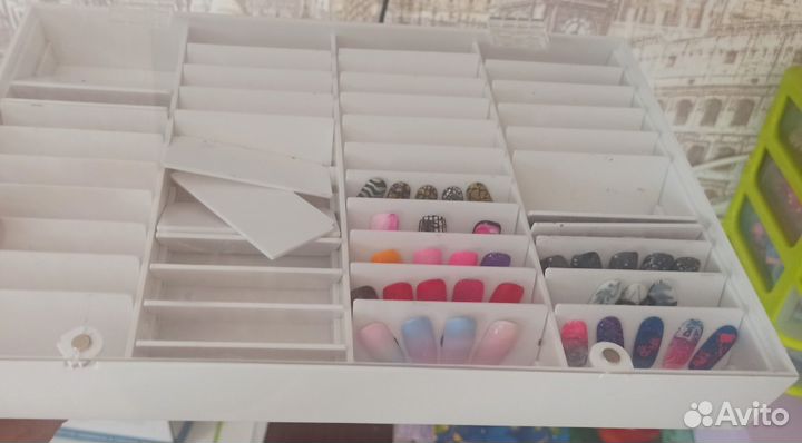 Бокс для типс