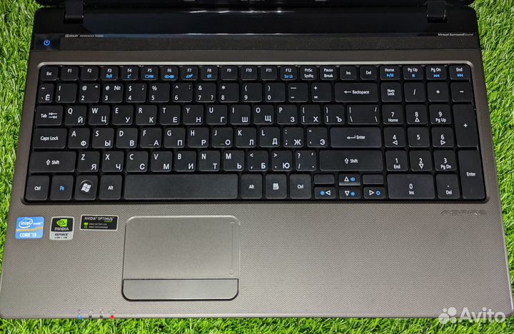 Ноутбук Acer Aspire 5750G-32354G32Mnkk