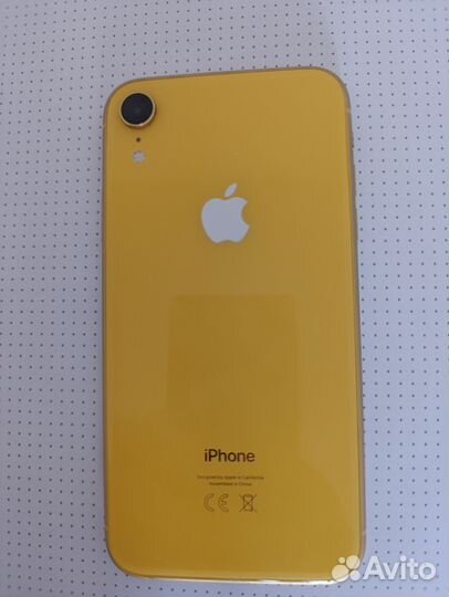 iPhone Xr, 128 ГБ