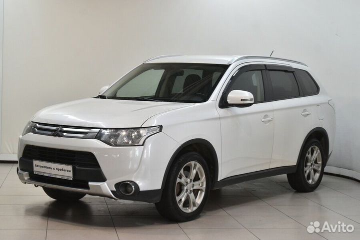 Mitsubishi Outlander 2.0 CVT, 2014, 181 000 км