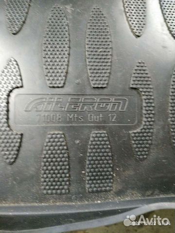 Коврик багажника