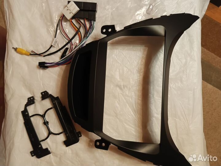 Рамка и проводка 9 для хундай Элантра 5