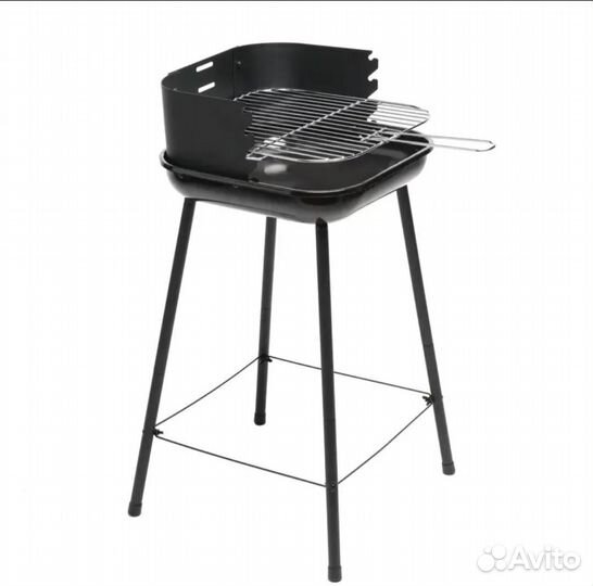 Гриль барбекю угольный новый