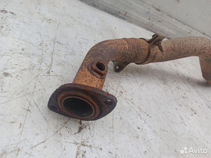 Труба приемная Лексус RX 3