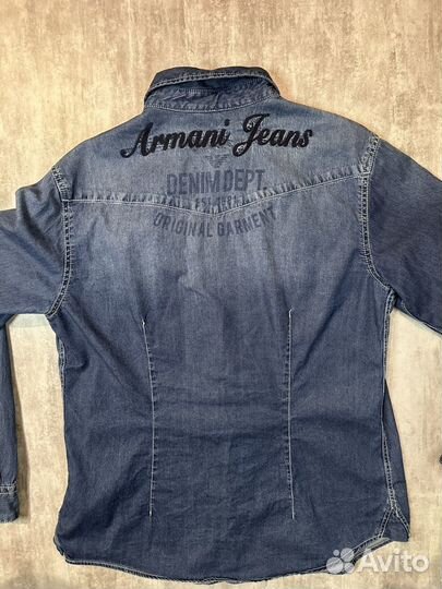 Рубашка Armani Jeans оригинал