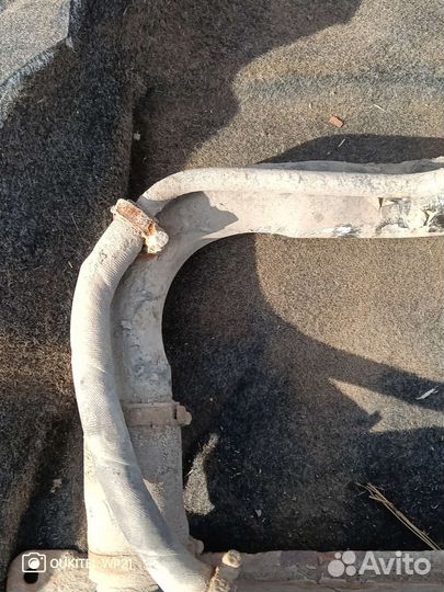 Топливный бак в сборе на Волгу