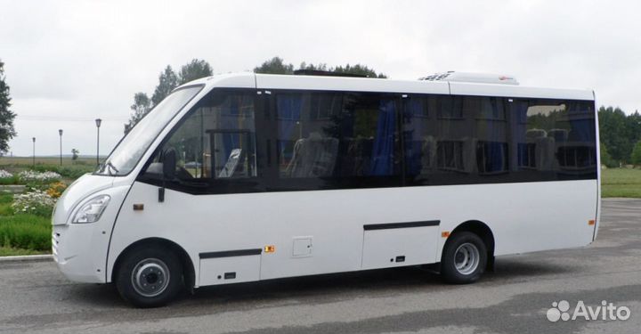 Аренда автобуса с водителем