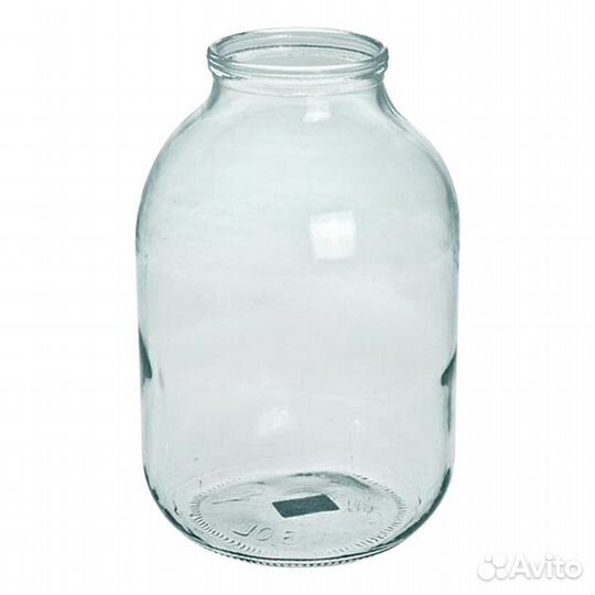 Стеклянная банка 2 литра Банка для консервации