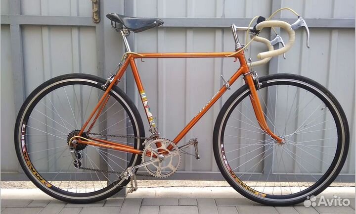 Седло кожаное хвз СССР для велосипеда