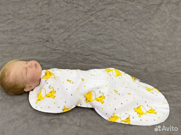 Пеленка кокон на молнии 62
