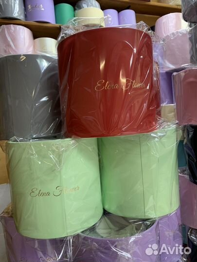 Коробочки Е.Фловерс