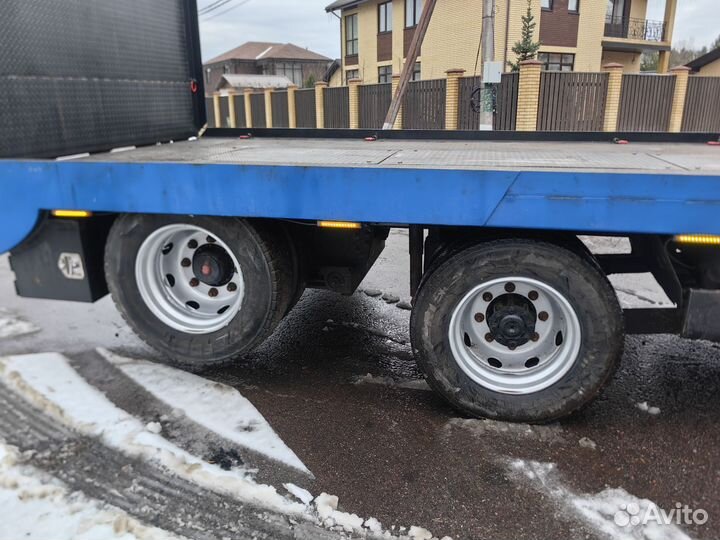 Mercedes-Benz Atego 1218, 2015