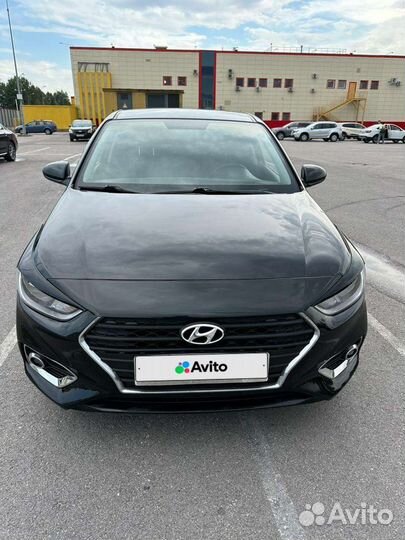 Hyundai Solaris 1.6 AT, 2017, 166 000 км