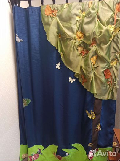 Подшить брюки к школе. Ремонт одежды. Шторы