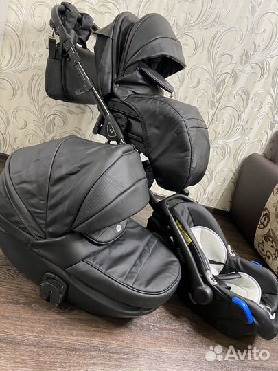 Коляска 3 в 1 agio