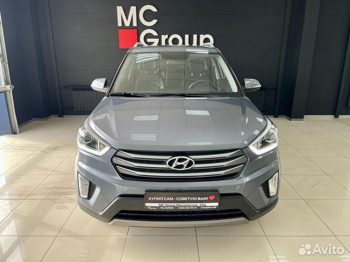 Hyundai Creta 2.0 AT, 2017, 72 950 км
