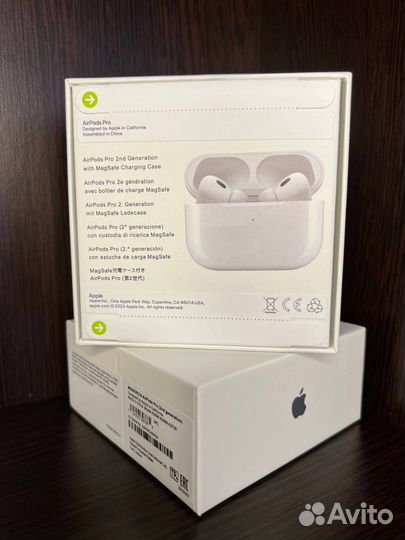 Airpods pro (2 поколение) LUX 2023
