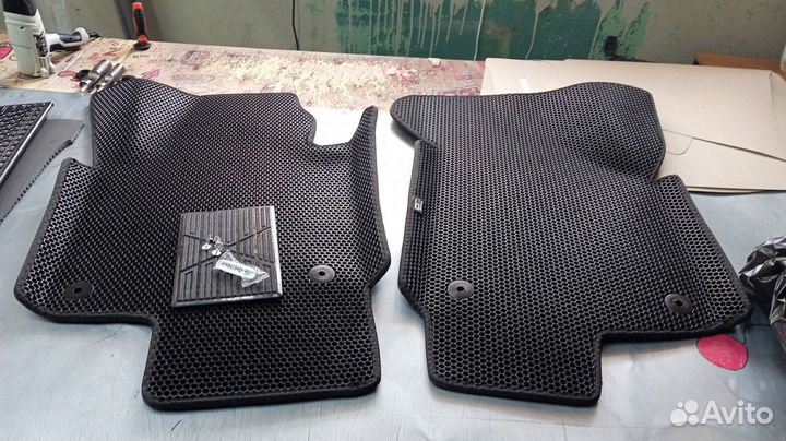 Коврики EVA (ева, ево, эва, эво) 3D ковры