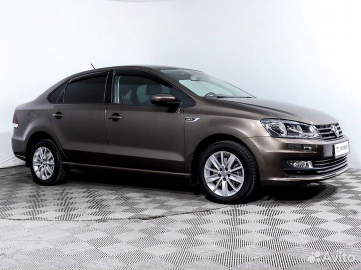 Volkswagen Polo 1.6 AT, 2019, 37 000 км