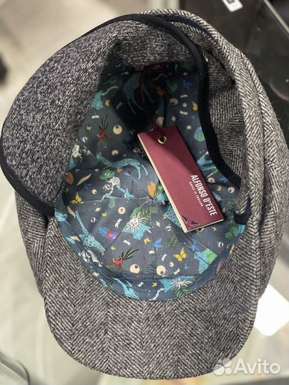 Мужская кепка восьмиклинка хулиганка