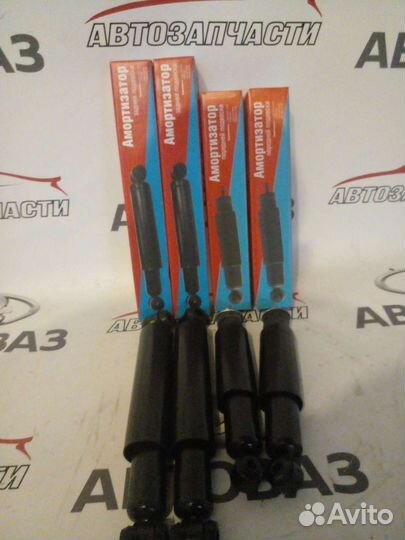 Комплект амортизаторов на ваз 2101 2121