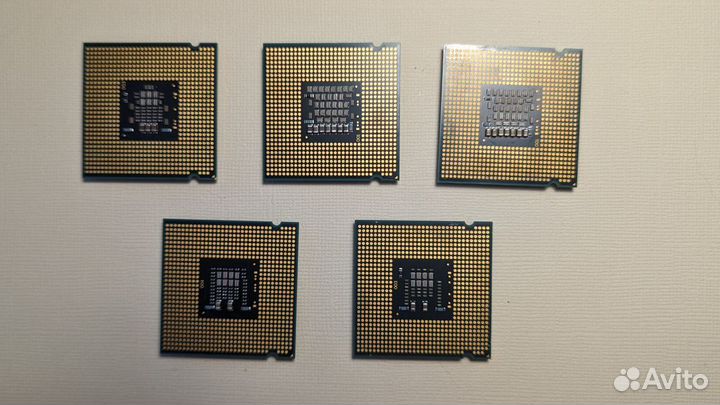 Процессоры Intel Core2Duo