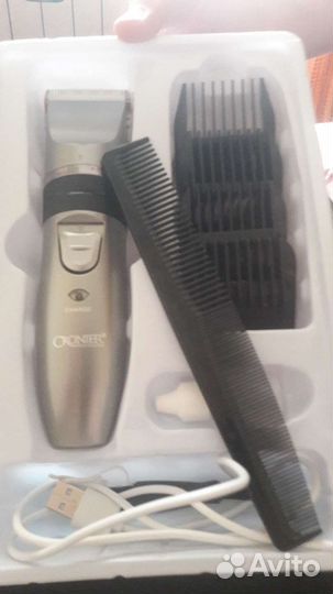 Профессиональная машинка для стрижки новая