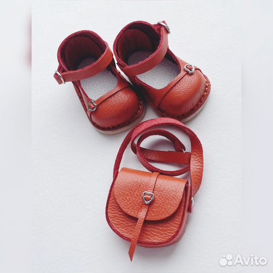 Обувь для куклы паола рейна