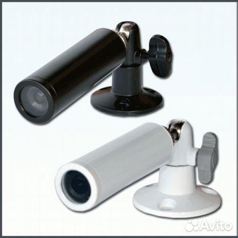 Камеры видеонаблюдения (аналоговая разные)