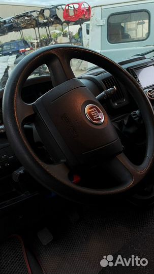 FIAT Ducato 2.3 МТ, 2017, 401 500 км