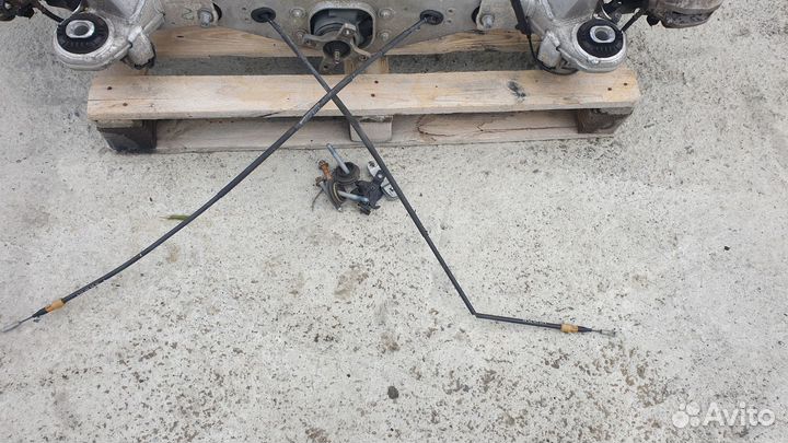 Задний подрамник в сборе на Mercedes-Benz W211