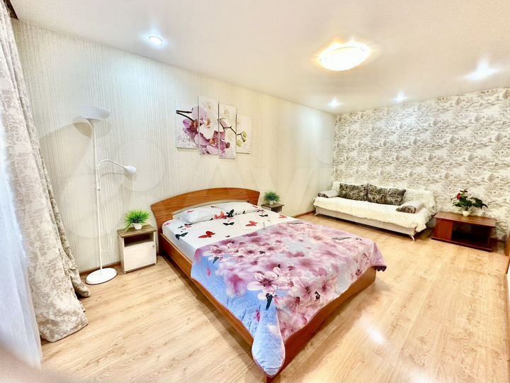2-к. квартира, 55 м², 3/9 эт.