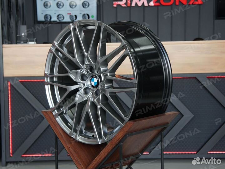 Литые диски R21 на BMW. Арт3410