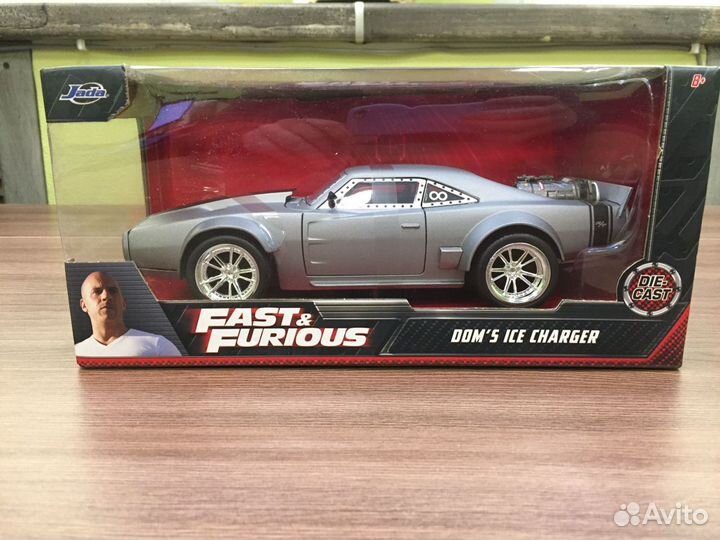 Форсаж Jada 1:24 Dom Ice Charger
