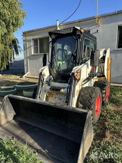 Аренда мини погрузчика bobcat бобкэт